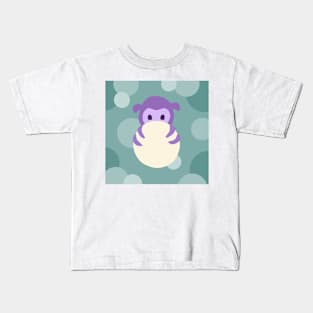 Flapjack Octopus Hold Kids T-Shirt